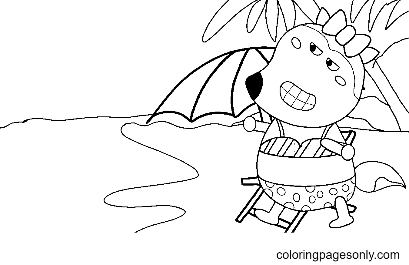 Wolfoo Coloring Pages 55