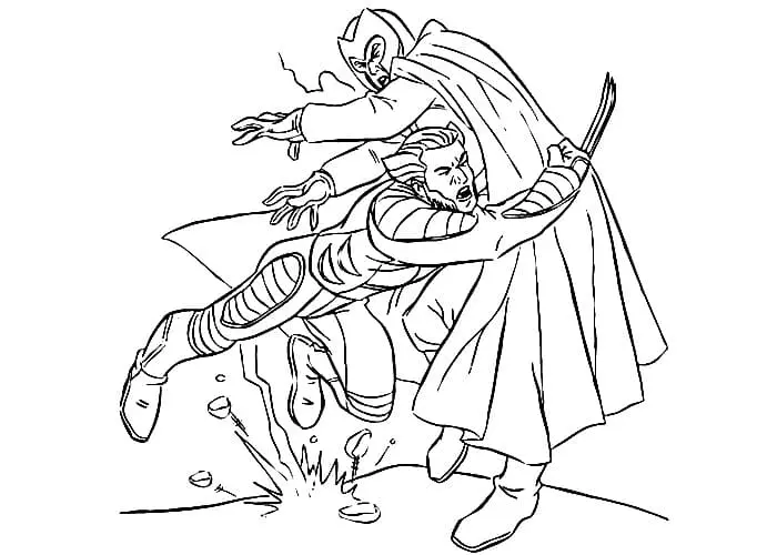 Wolverine Coloring Pages 128