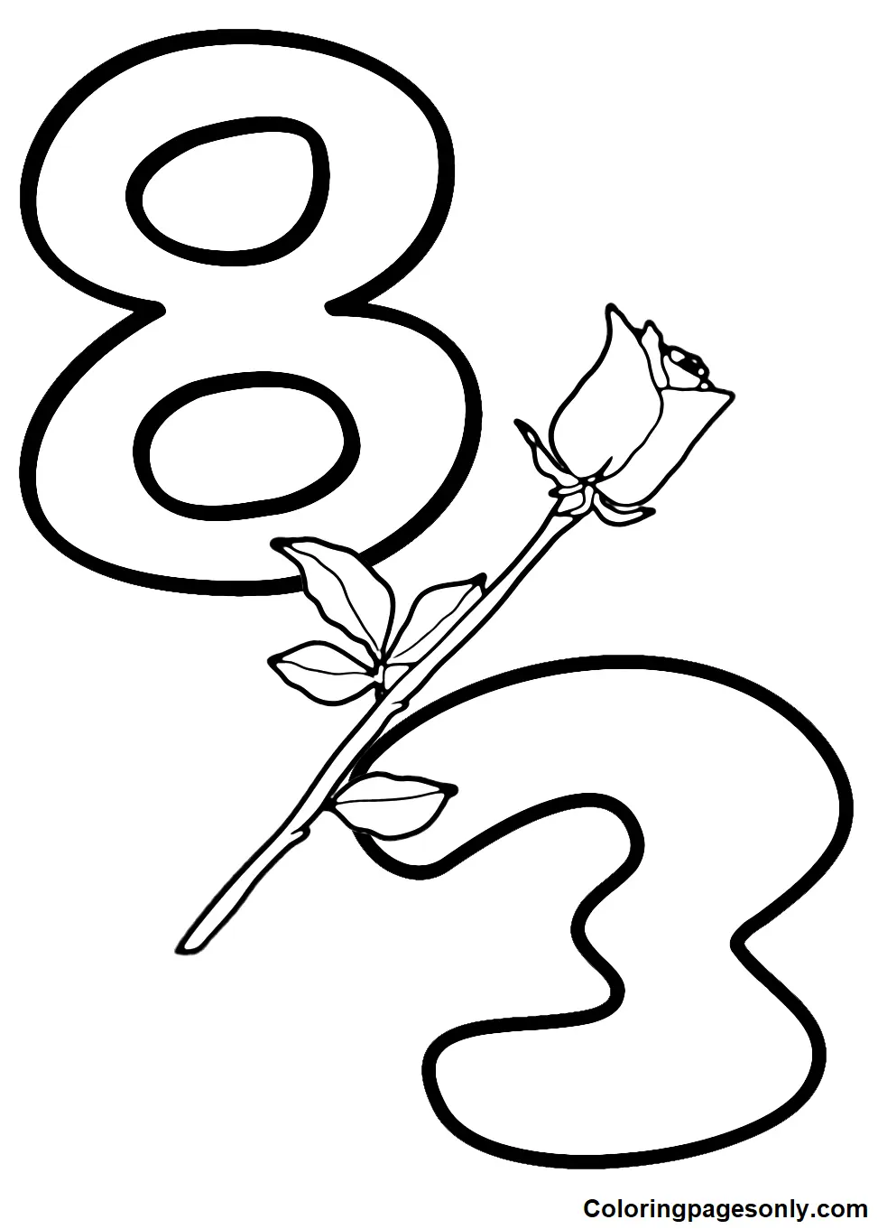 Frauentag Ausmalbilder 178