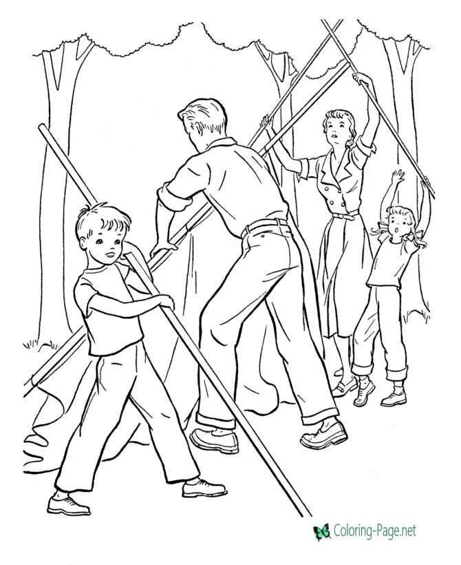 Working Coloring Pages 12