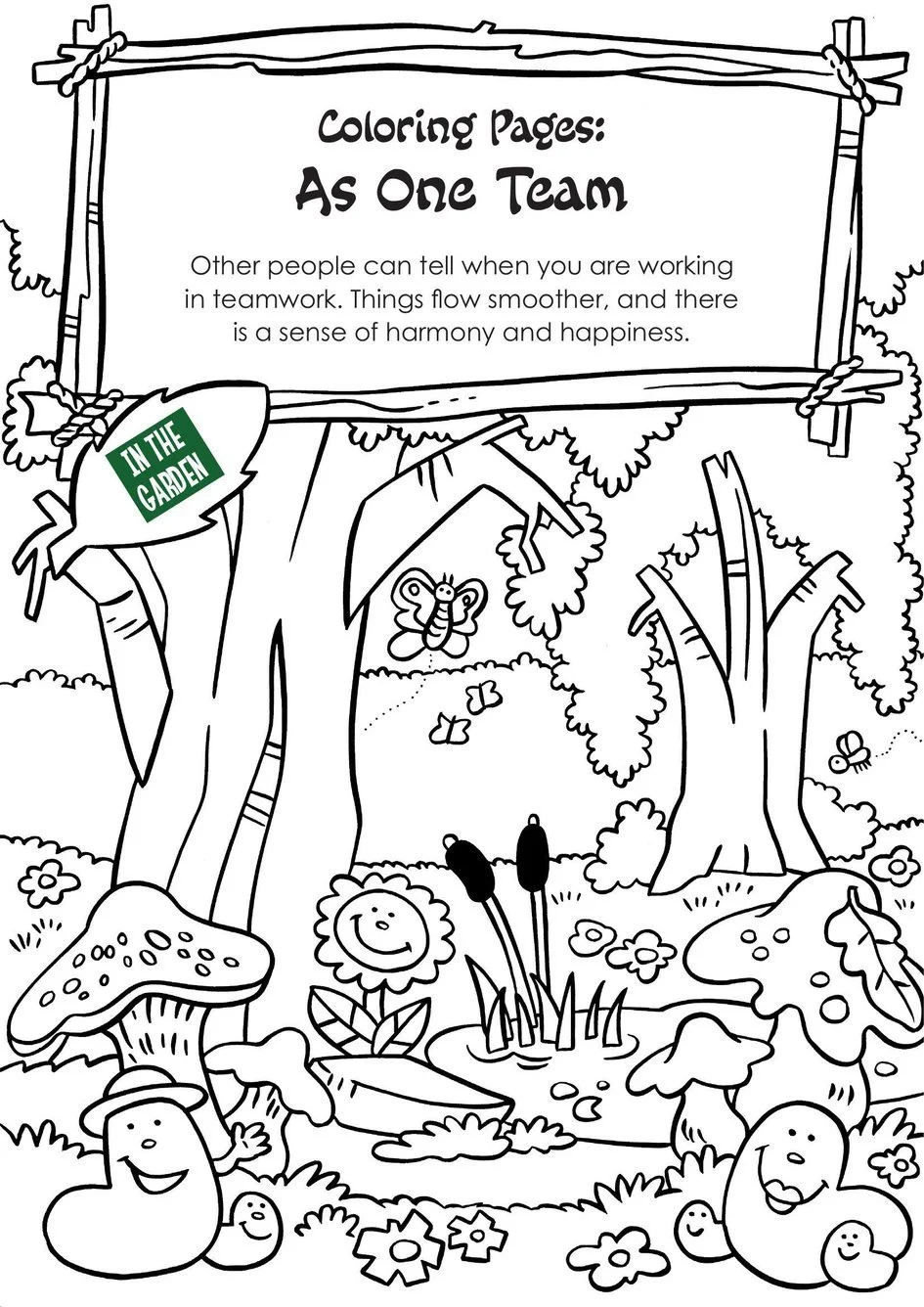 Working Coloring Pages 16
