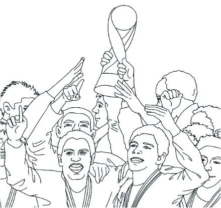 World Cup Logo Coloring Pages 57