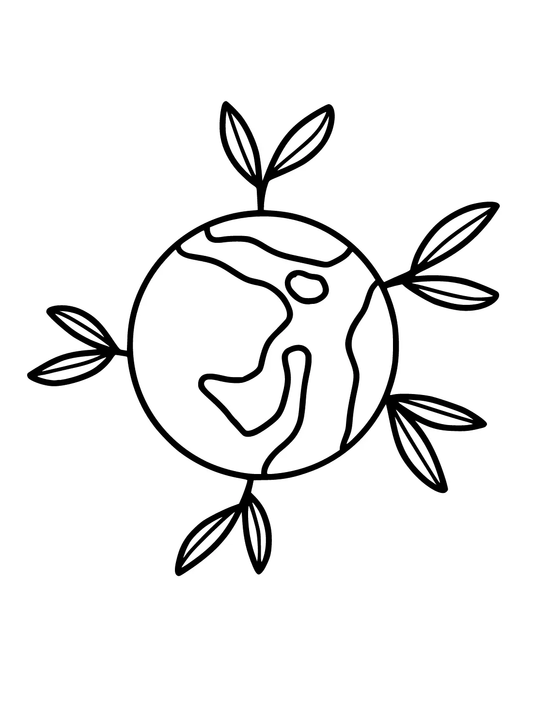 Dia Mundial Del Medio Ambiente Para Colorear 18