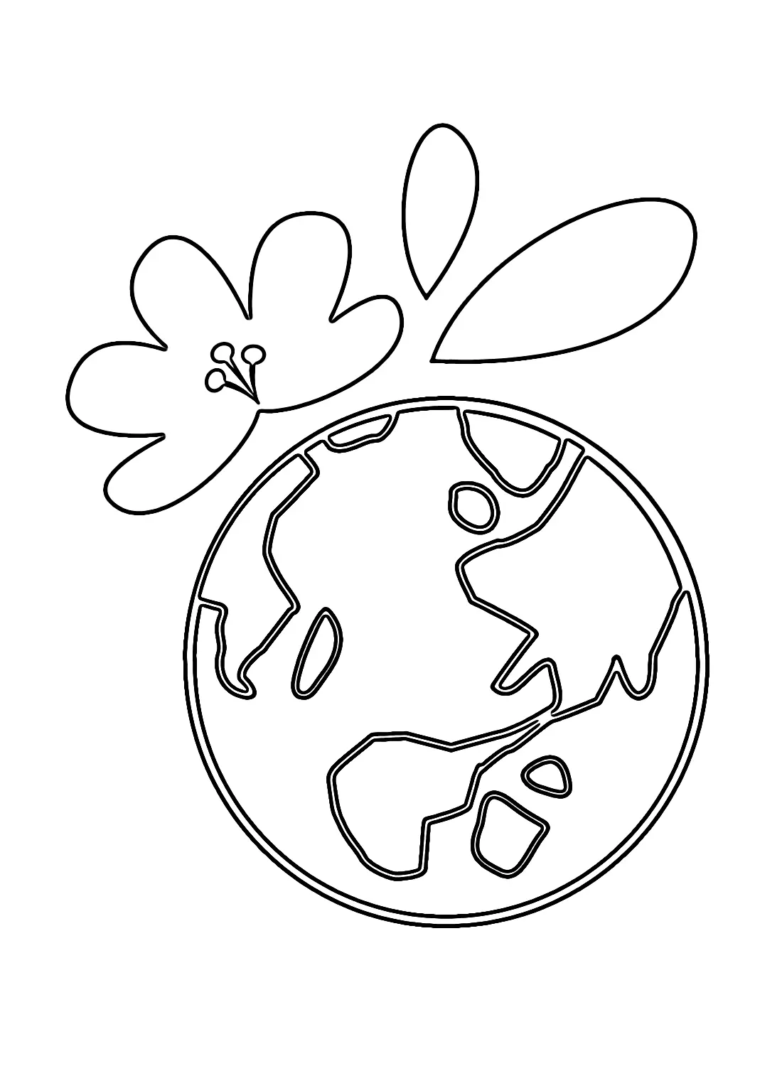 Dia Mundial Del Medio Ambiente Para Colorear 19