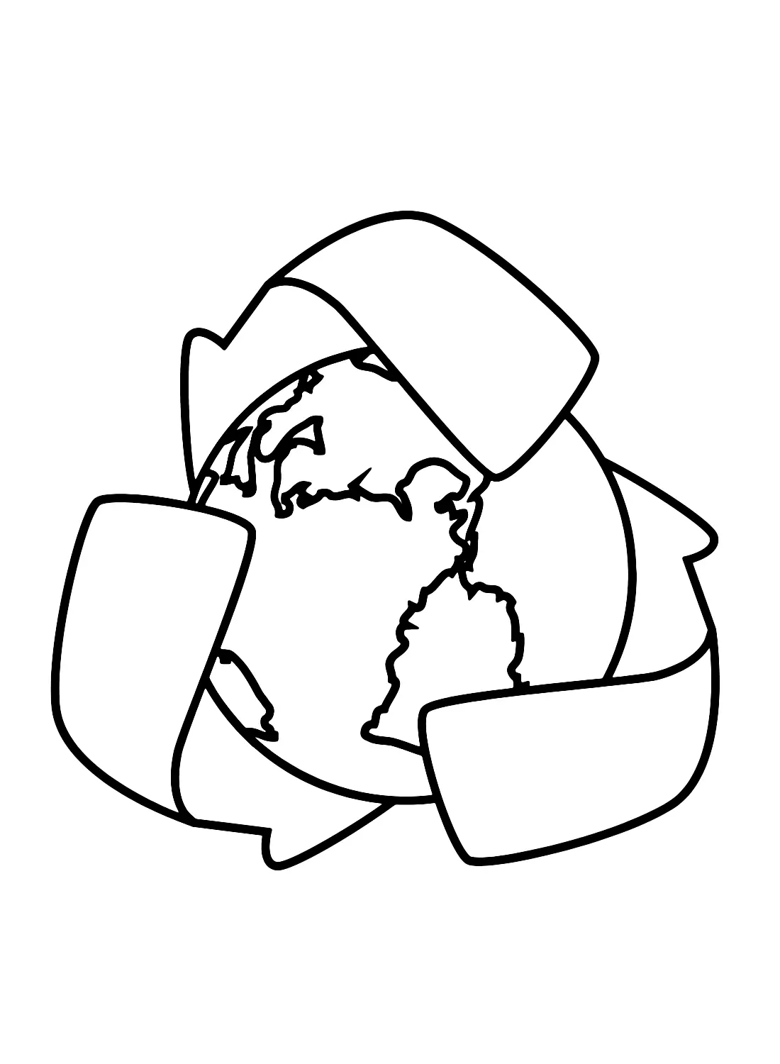 Dia Mundial Del Medio Ambiente Para Colorear 21