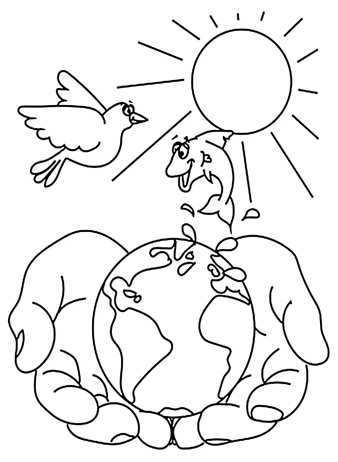 Dia Mundial Del Medio Ambiente Para Colorear 26