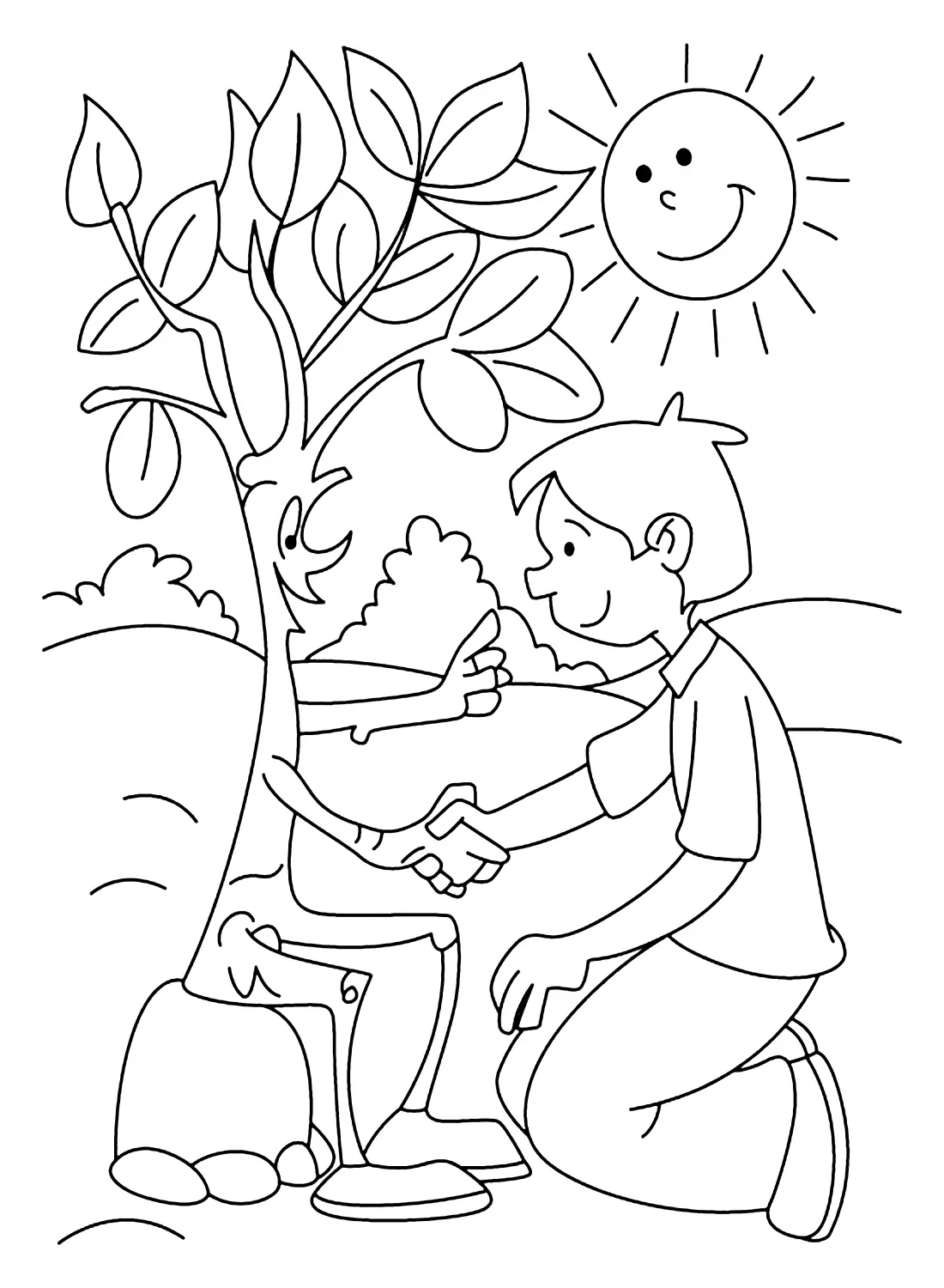 Dia Mundial Del Medio Ambiente Para Colorear 27