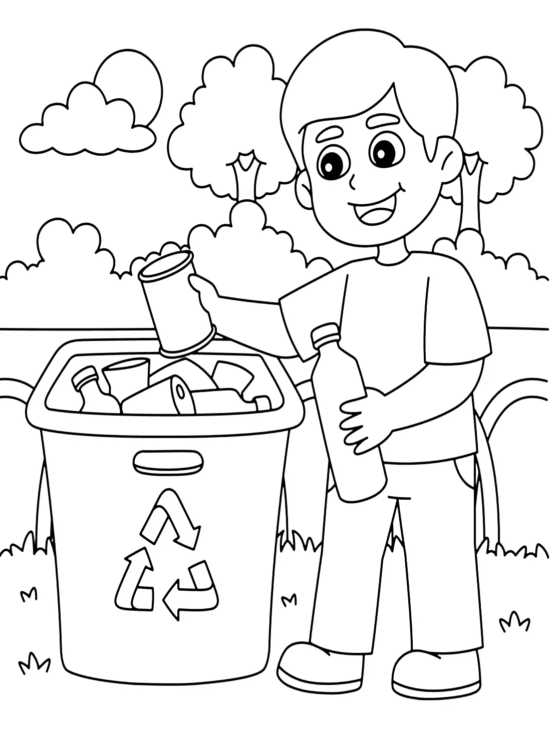 Dia Mundial Del Medio Ambiente Para Colorear 28