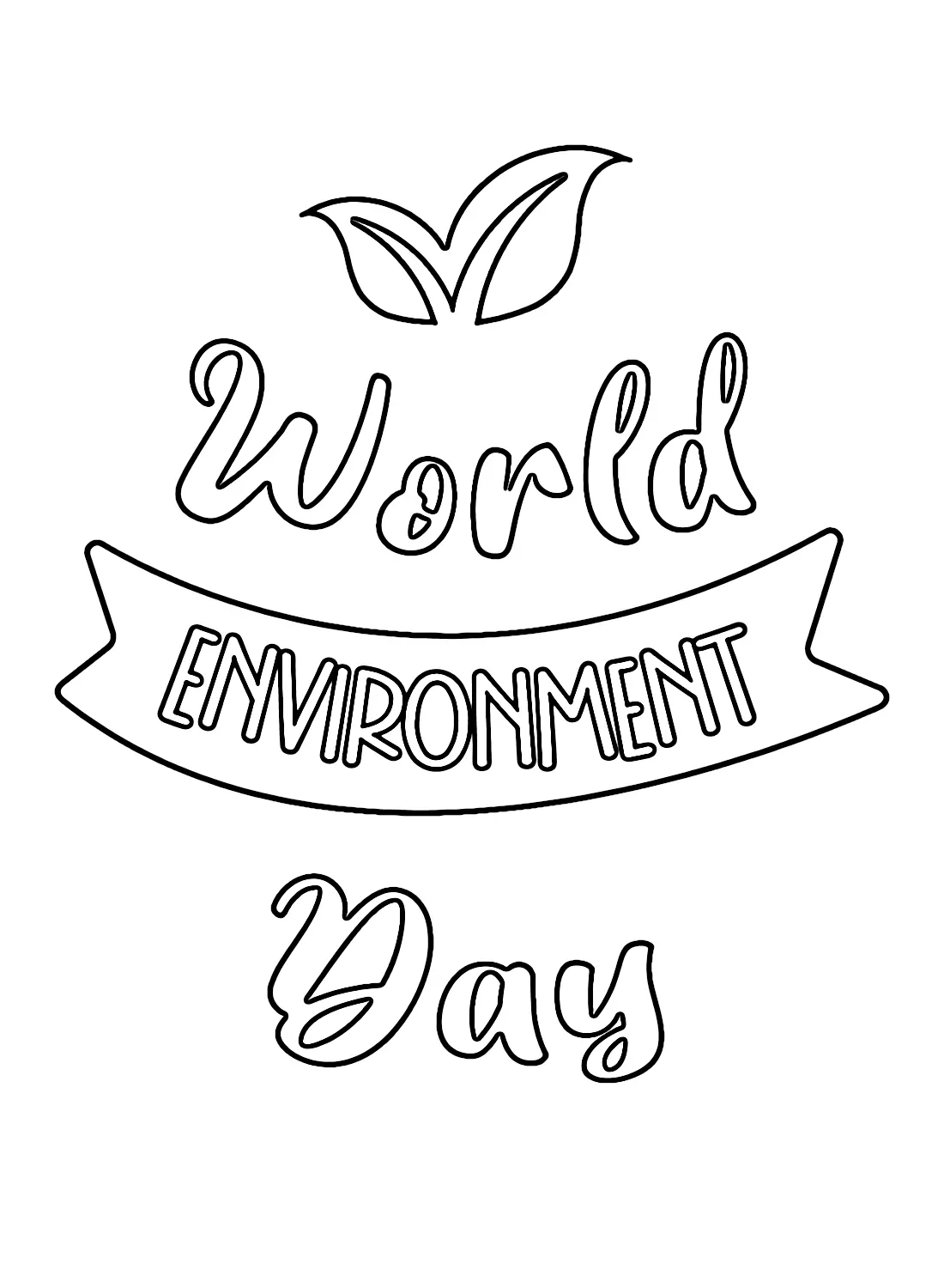 Dia Mundial Del Medio Ambiente Para Colorear 31
