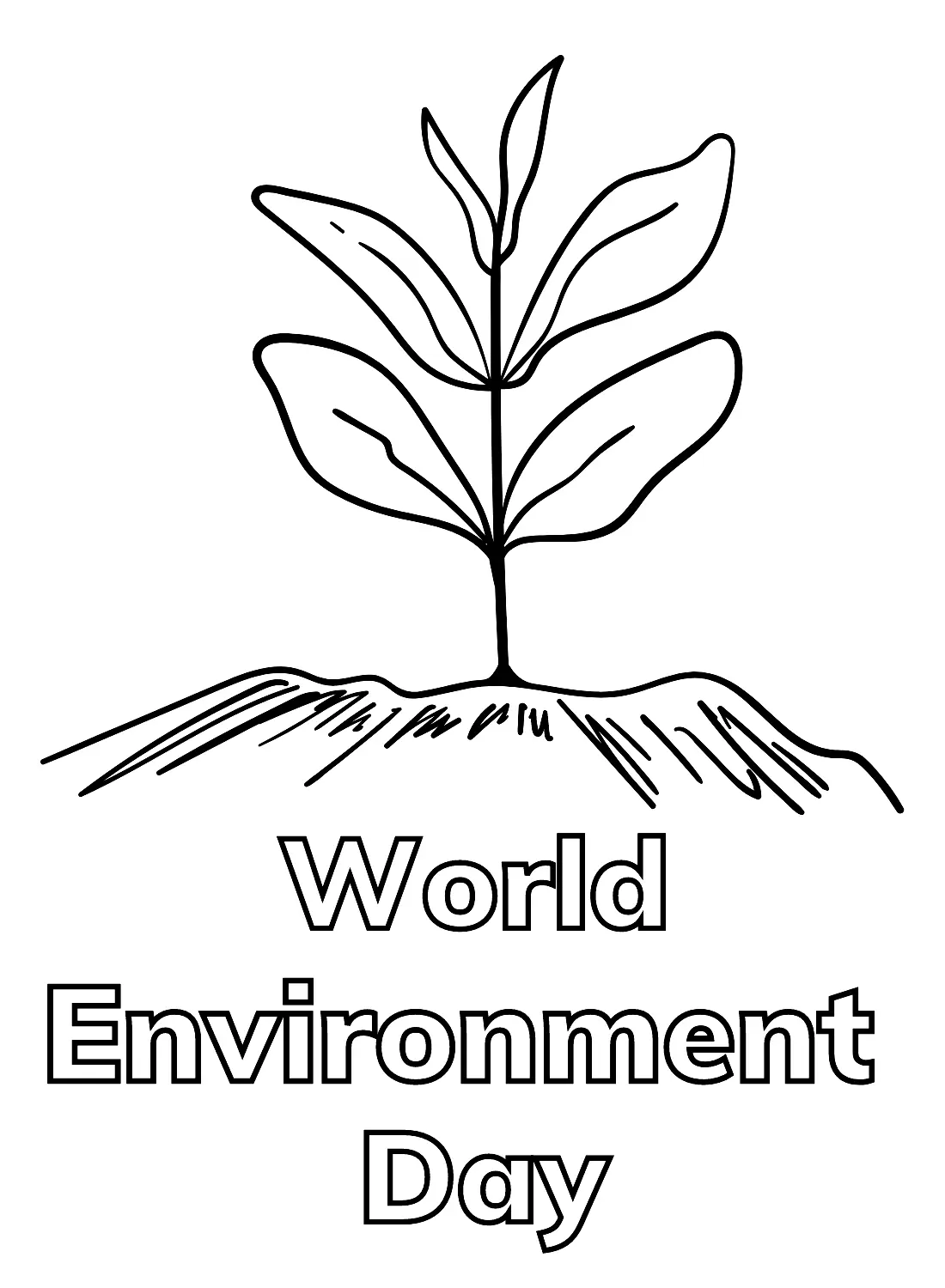 Dia Mundial Del Medio Ambiente Para Colorear 37