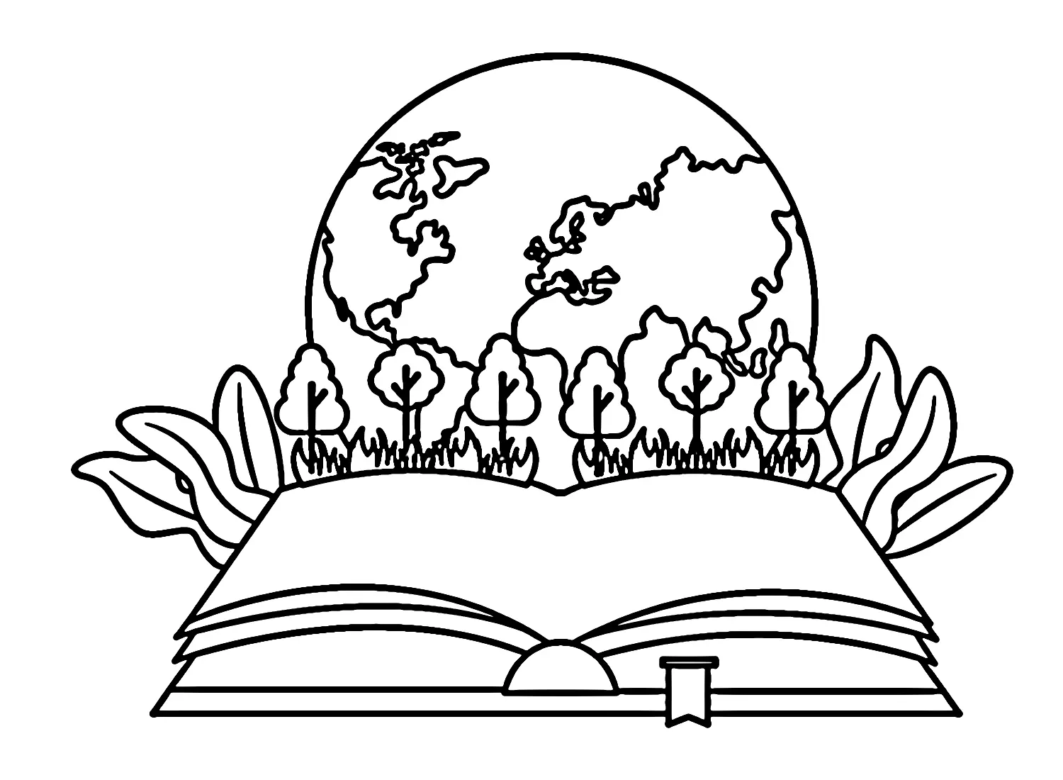 Dia Mundial Del Medio Ambiente Para Colorear 38