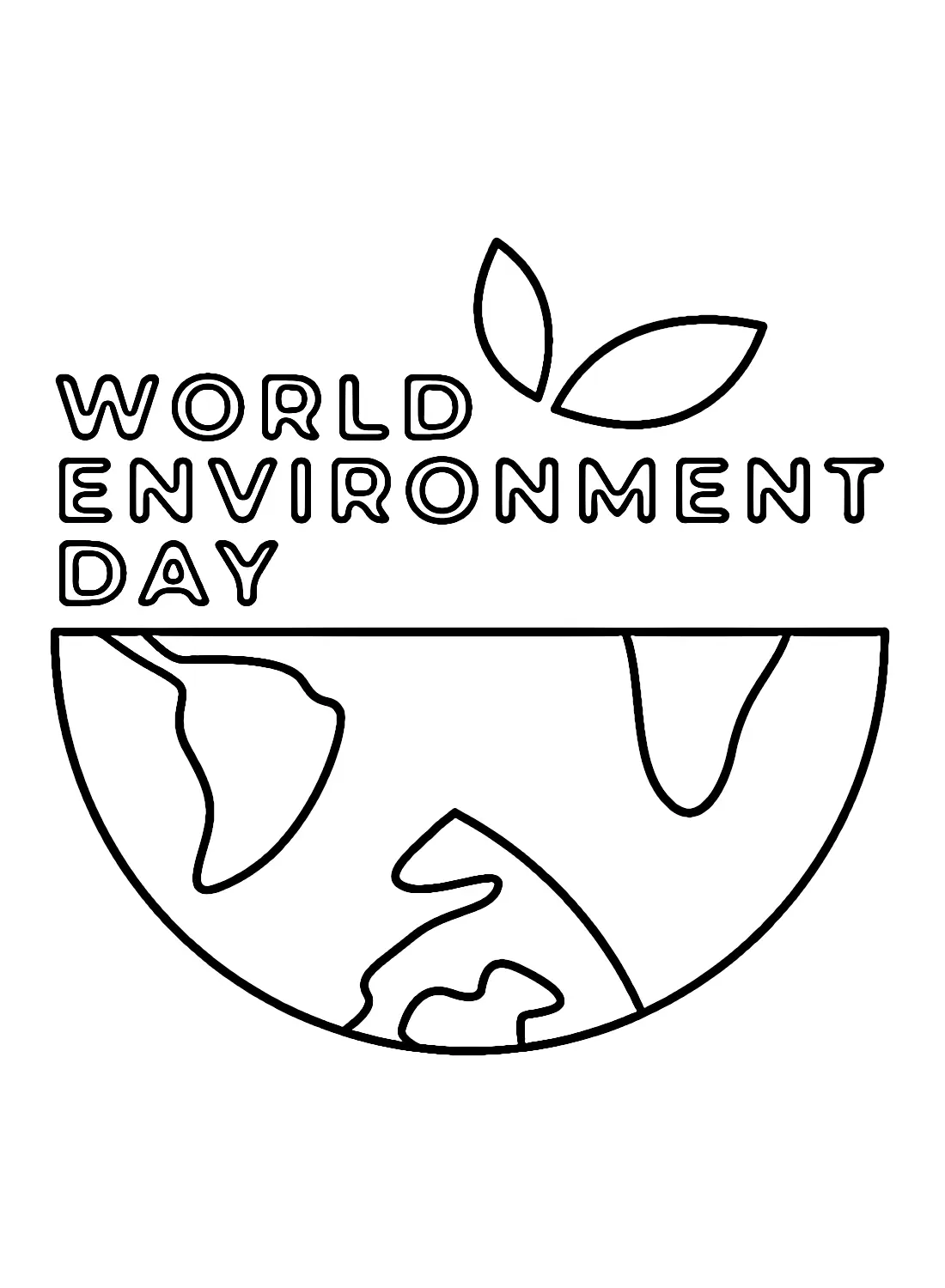 Dia Mundial Del Medio Ambiente Para Colorear 39