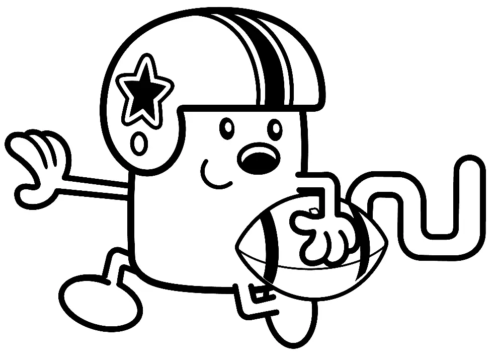 Wow Wow Wubbzy Para Colorear 50