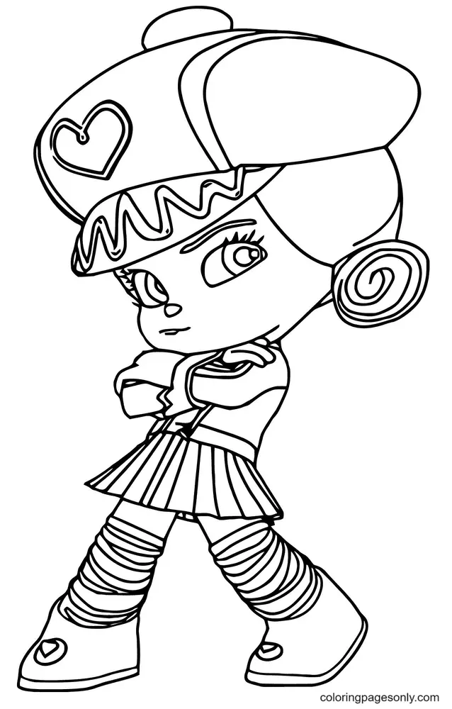 Desenhos de Detona Ralph Para Colorir 18