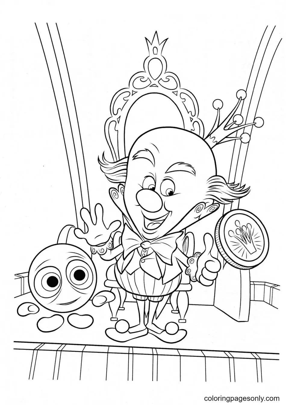 Wreck It Ralph Coloring Pages 19