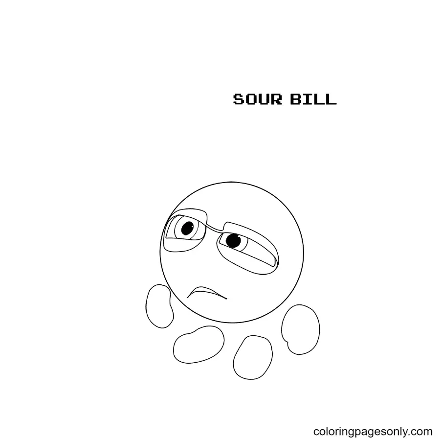 Rompe Ralph Para Colorear 20