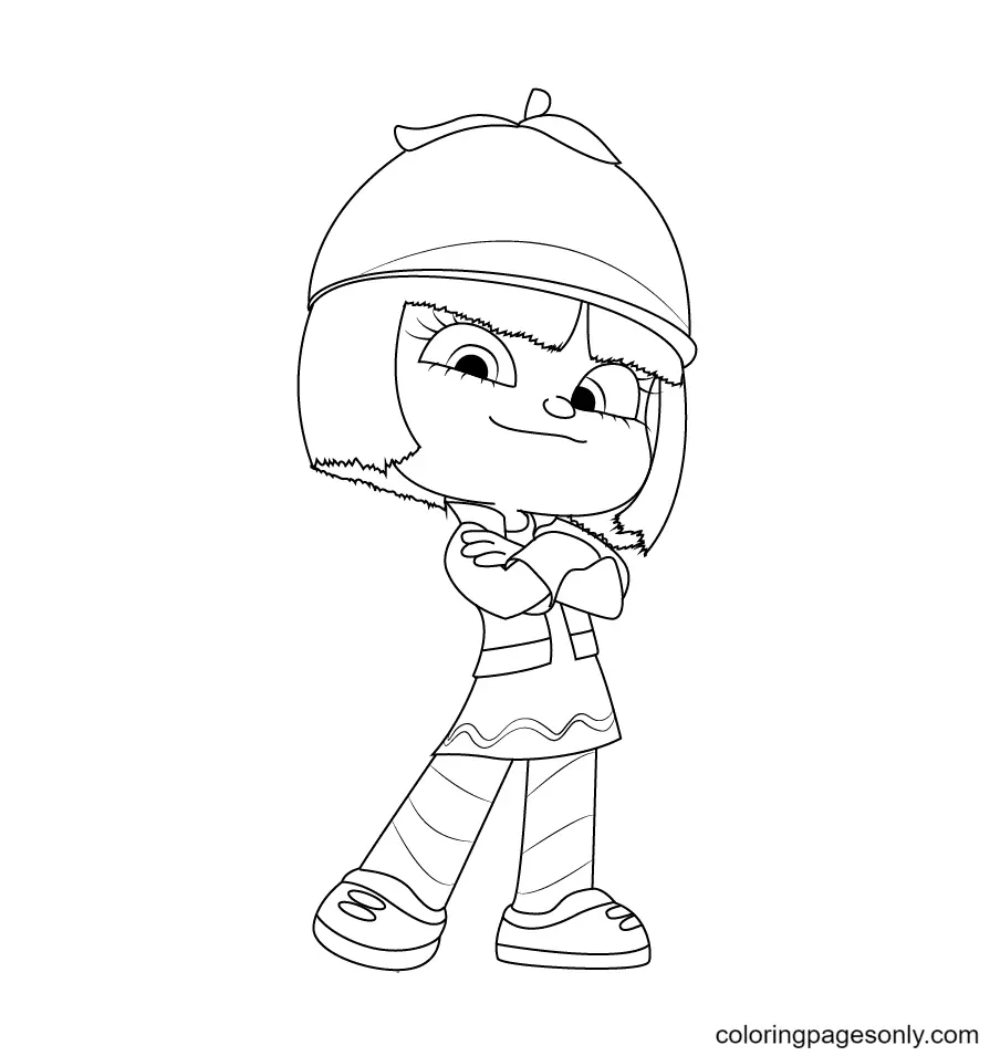 Desenhos de Detona Ralph Para Colorir 23