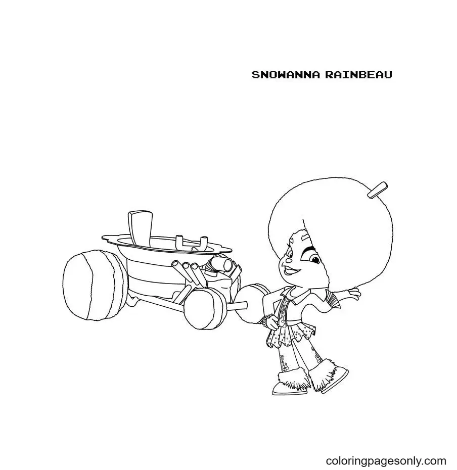 Desenhos de Detona Ralph Para Colorir 29