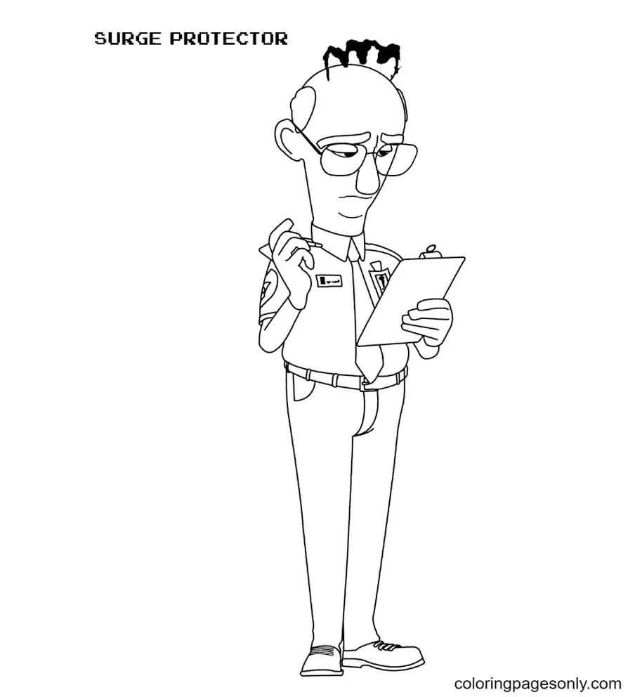 Desenhos de Detona Ralph Para Colorir 47