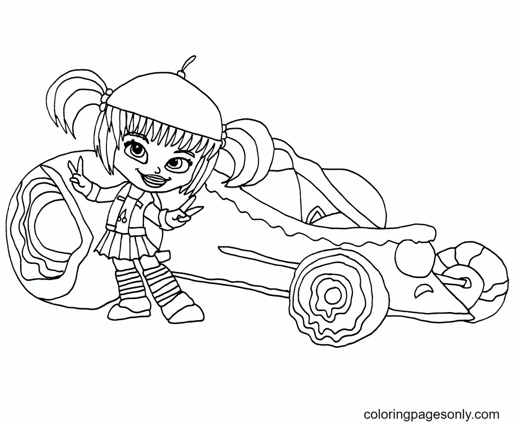 Desenhos de Detona Ralph Para Colorir 5