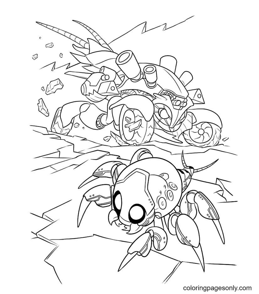 Desenhos de Detona Ralph Para Colorir 57