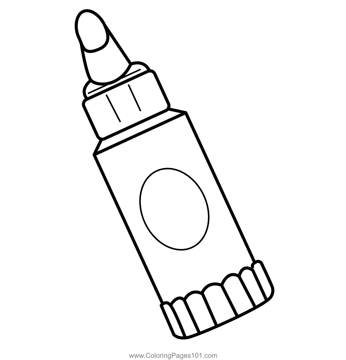 Writing Coloring Pages 4