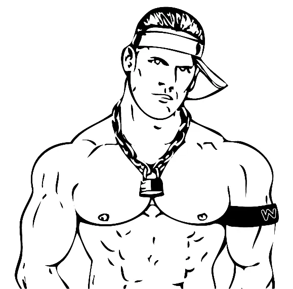 WWE Ausmalbilder 19