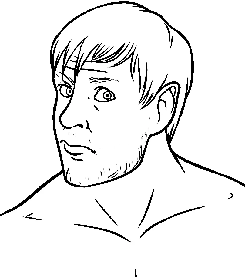 Desenhos de Wwe Para Colorir 56