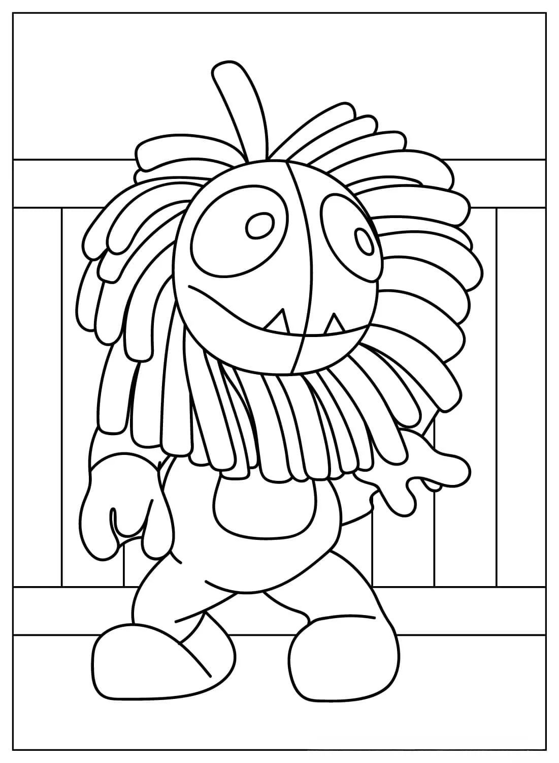 Pginas para colorear de Yarnaby 13