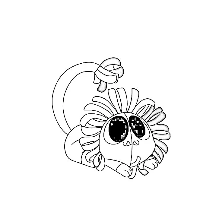 Pginas para colorear de Yarnaby 4