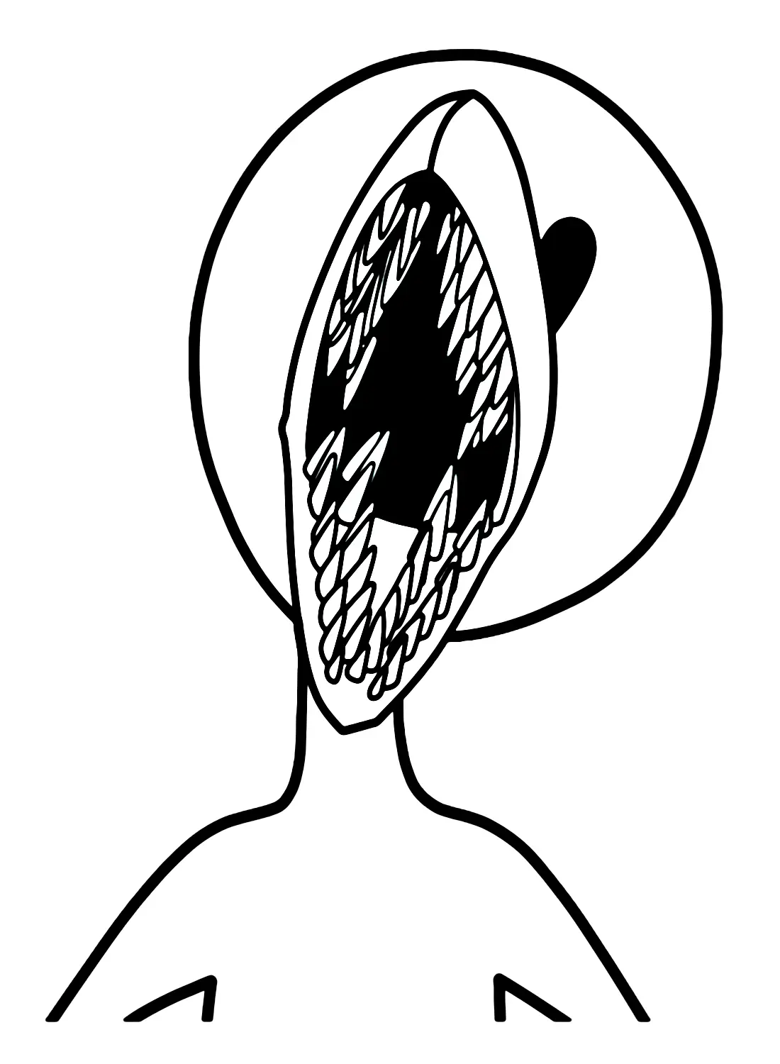 Desenhos de Yellow Rainbow Friends Para Colorir 8