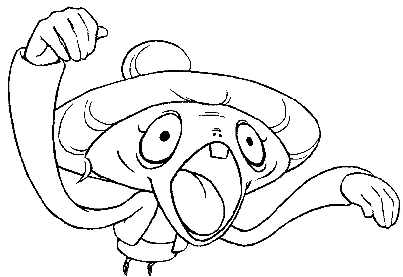 Yo Kai Watch Coloring Pages 19