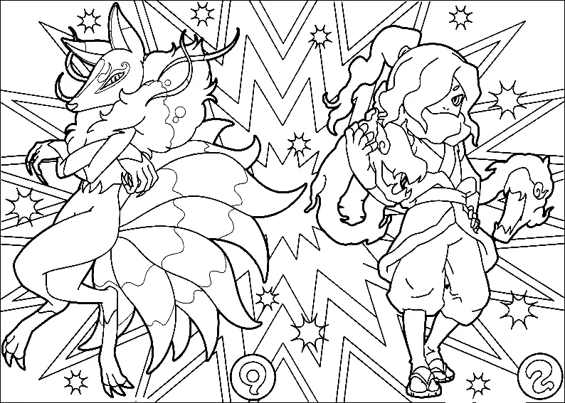 Yo Kai Watch Ausmalbilder 6