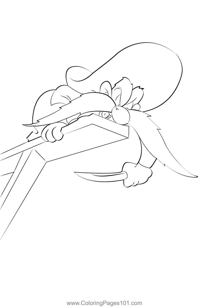 Yosemite Sam para Colorear 12