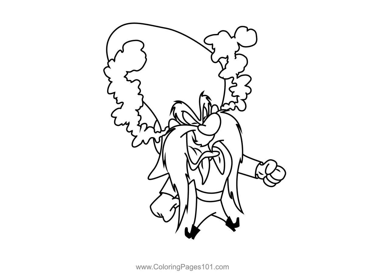 Yosemite Sam para Colorear 8