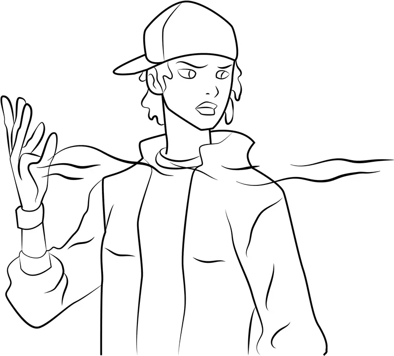 Young Justice Coloring Pages