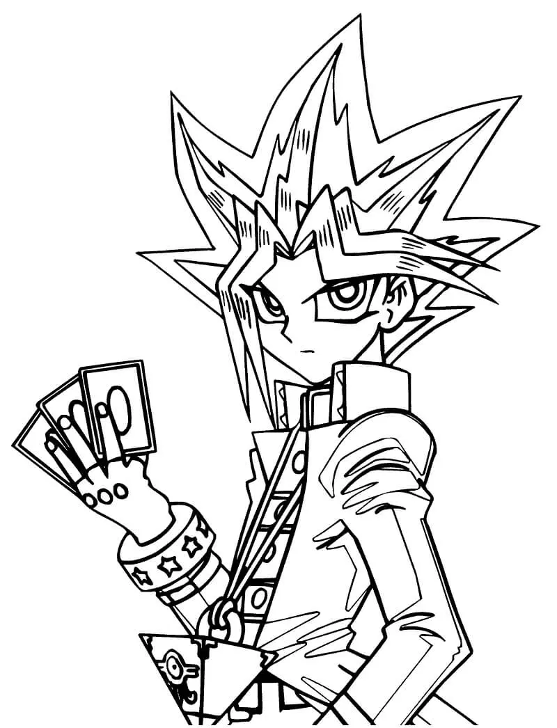 Yu Gi Oh Ausmalbilder 50