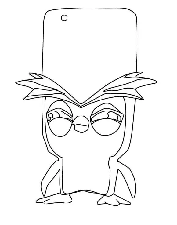 Zooba Ausmalbilder 33