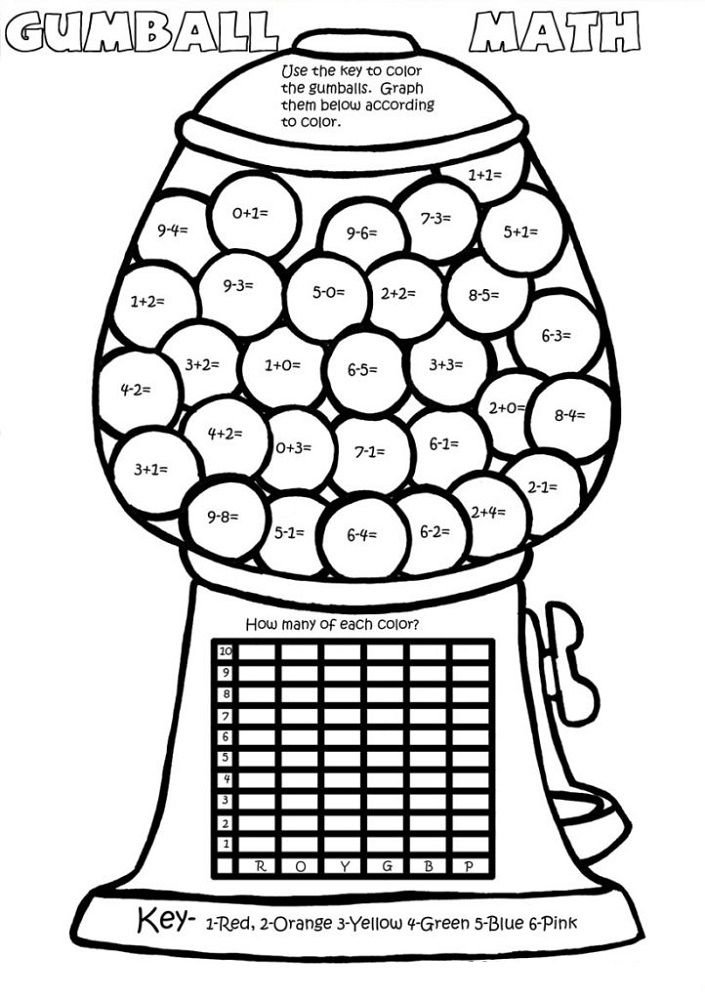 3rd Grade Math Coloring Pages Printable for Free Download