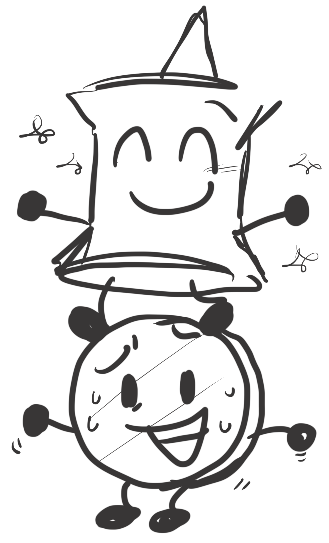 BFDI Coloring Pages Printable for Free Download