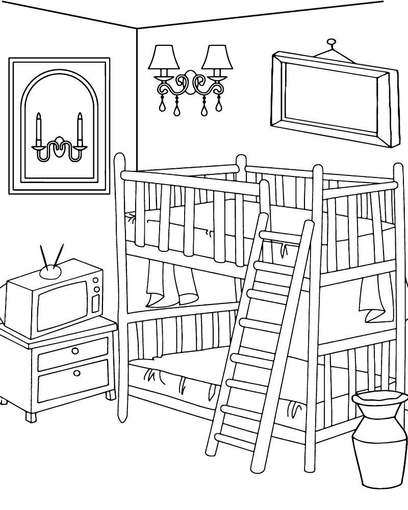 Cozy Coloring Pages Printable for Free Download