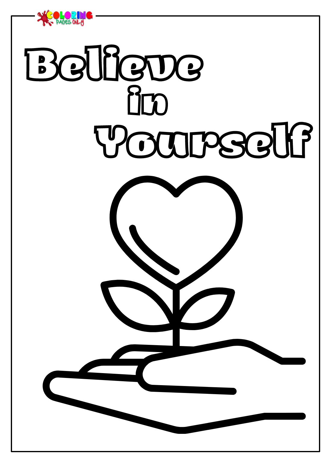 Free Kindness Coloring Pages Printable for Free Download
