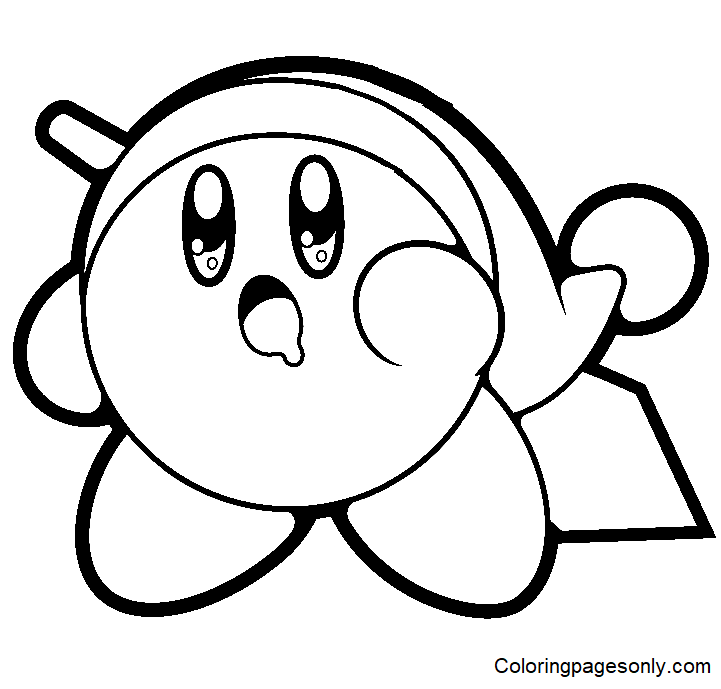 10 Kirby Coloring Pages Printable for Adults: Unleash Your Inner Artist