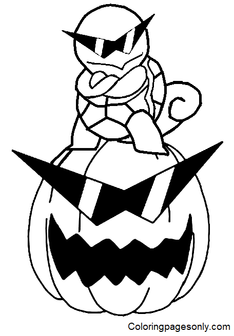 10 Spooky Pokémon Halloween Coloring Pages for October