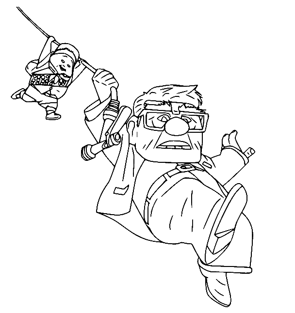 Up Coloring Pages Printable for Free Download