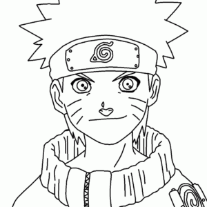 Desenhos de Naruto Para Colorir