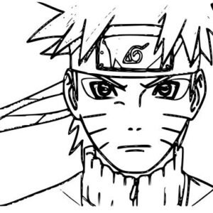 Uzumaki Naruto from Naruto the Last Movie 20 Coloring Pages - Free  Printable Coloring Pages