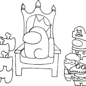 Games Coloring Pages