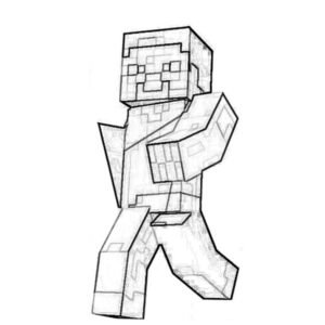 Minecraft Story Mode Coloring Pages - 2 Free Coloring Sheets (2021