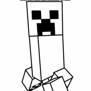 Minecraft para colorir e imprimir!  Minecraft printables, Printable  coloring pages, Minecraft coloring pages